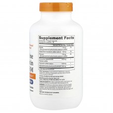 Doctor's Best, глюкозамин, хондроитин и МСМ с OptiMSM, 360 вегетарианских капсул